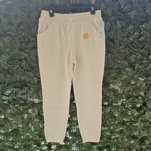 Boys Joggers XXL NWT 16/18 Cream Jogger‎ Pants All In Motion